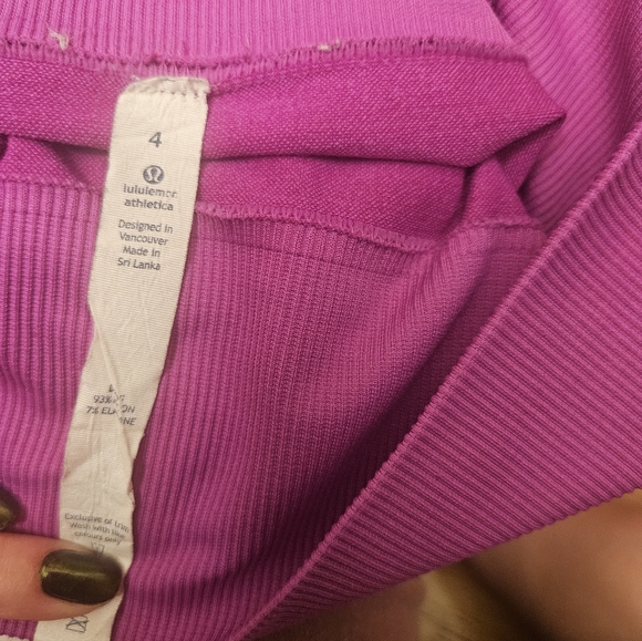 Lululemon Align High Rise Short 6 Inches - Picture 3 of 7